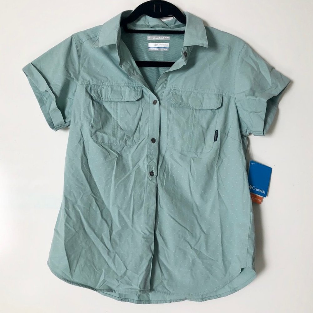 NEW Columbia Sun Protection UPF50 Shirt